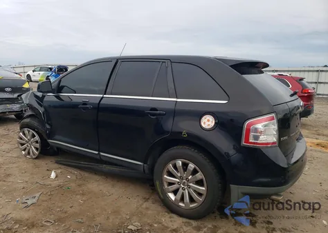 2008 Ford Edge Limited из США, поврежденный, VIN 2FMDK49C68BA34207